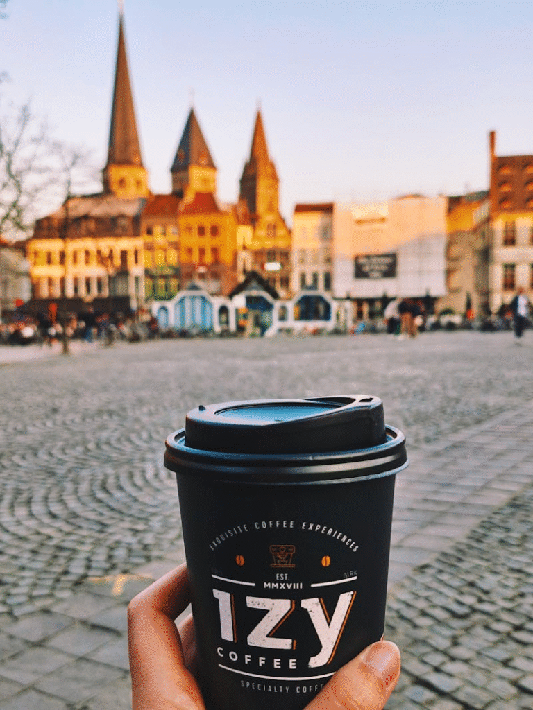 Koffie in Gent