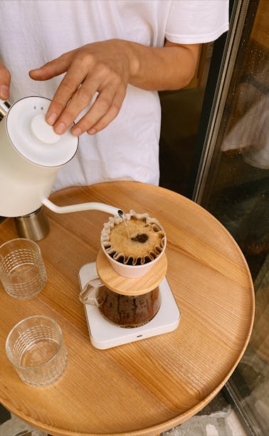 Koffie in Gent